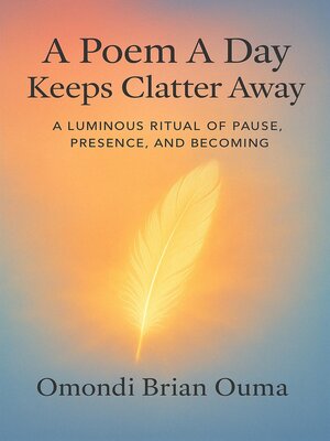 cover image of A Poem a Day Keeps Clatter Away